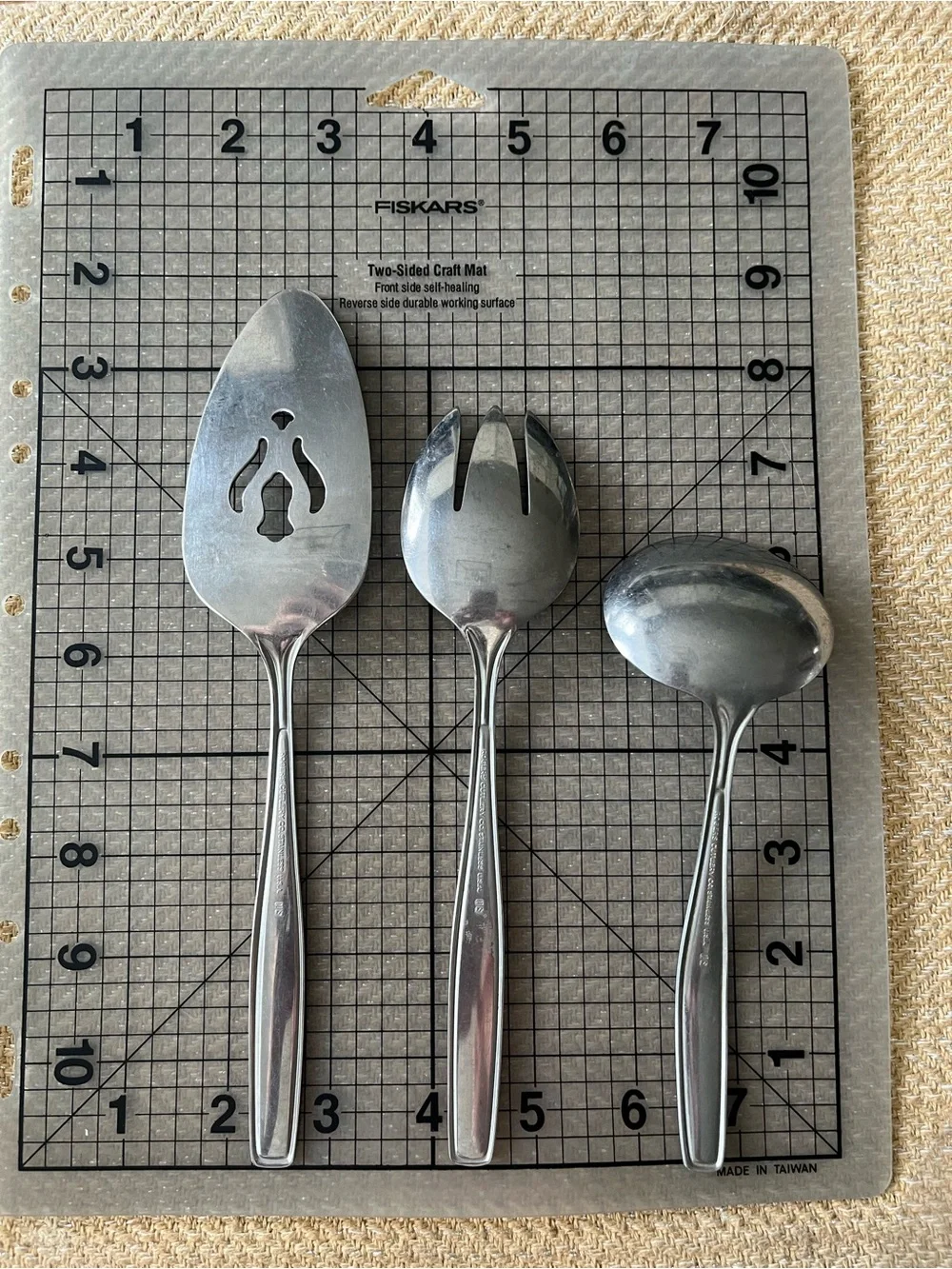 Modern Living (Stainless) Serving Utensils by Rogers IS